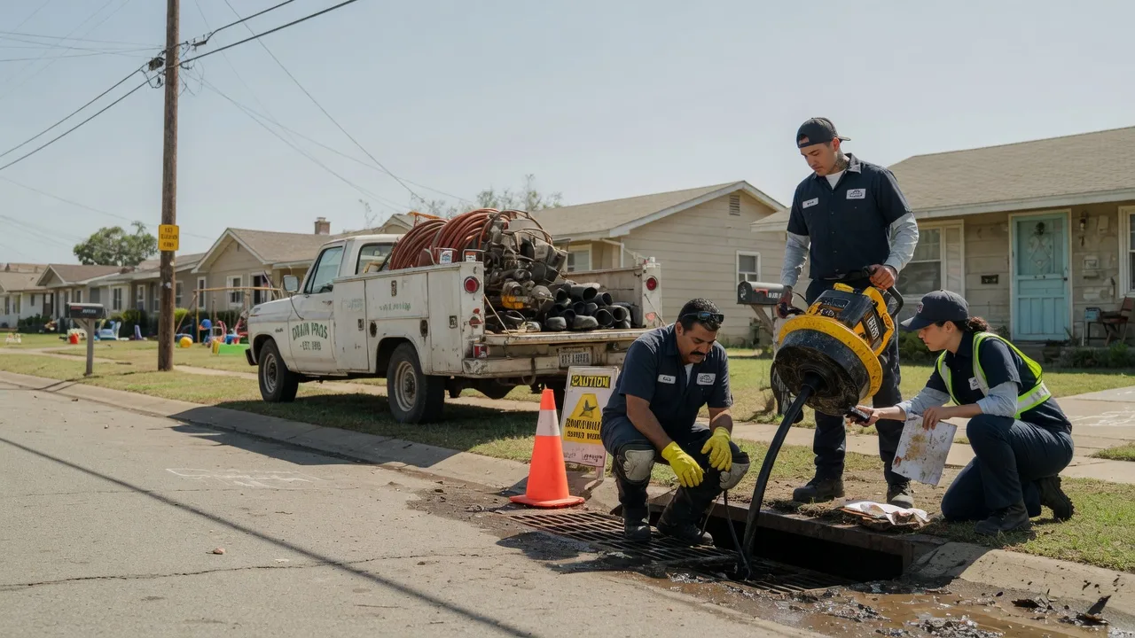 Drain Cleaning in Sheep Springs, NM near me